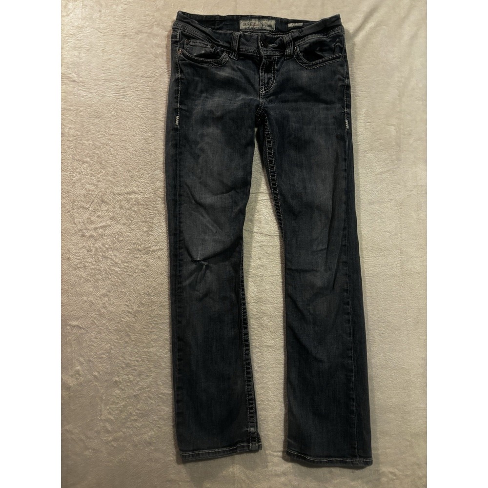 BKE  Buckle‎ Jeans Women's 29R Blue Denim Sabrina Bootcut Low Rise Stretch